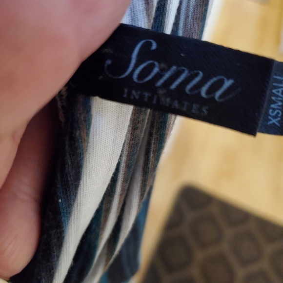 Soma Reversible Sleeveless Maxi Dress - Picture 9 of 10